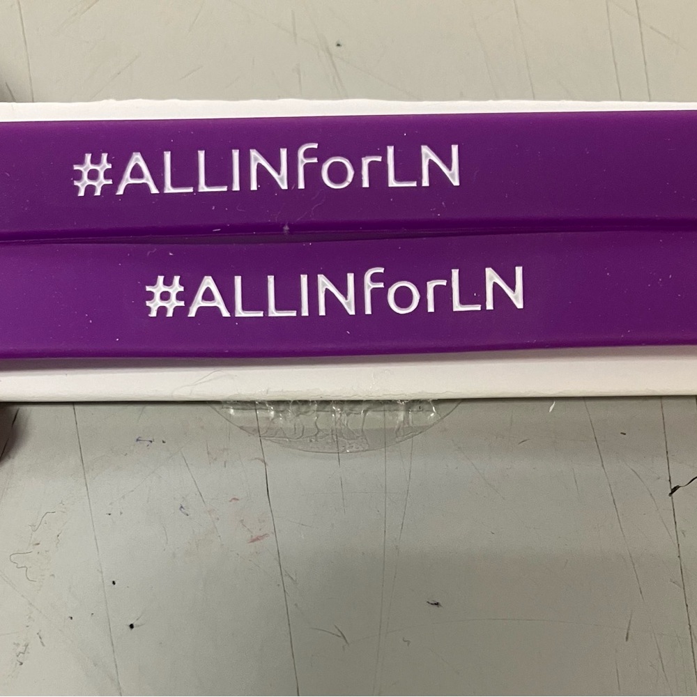Lupus silicone bracelets